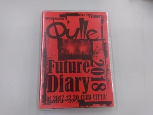 DVD Determination of Q'ulle「Future Diary 2018」 at 2017.12.30 CLUB CITTA'