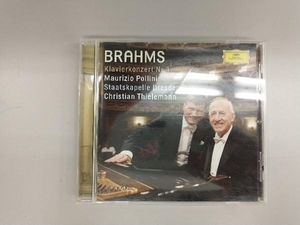マウリツィオ・ポリーニ(p) CD ブラームス:ピアノ協奏曲第1番(SHM-CD)