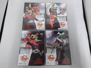 DVD 【※※※】[全4巻セット]仮面ライダーストロンガー Vol.1~4 店舗受取可