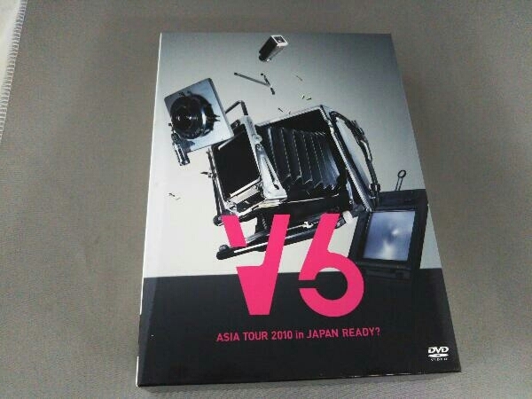 V6 ❤️ ASIA TOUR 2010 ❤ 初回限定 ASIA 盤 DVD
