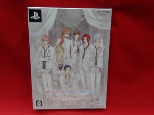 PSP BROTHERS CONFLICT Passion Pink(限定版)　恋愛