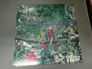 サウンドセンサー　カラオケベストヒット　レコード　LP盤