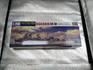 プラモデル ハセガワ 1/700 日本駆逐艦 朝潮 ウォーターラインシリーズ No.463