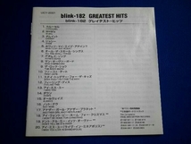 blink-182 CD グレイテスト・ヒッツ_画像4