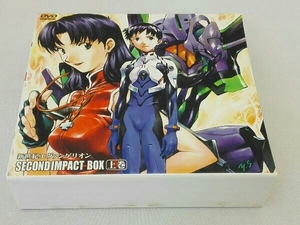 DVD 新世紀エヴァンゲリオン SECOND IMPACT BOX 上巻