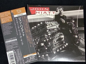 ジョン・ハイアット CD ライディング・ウィズ・ザ・キング(紙ジャケット仕様)(SHM-CD)