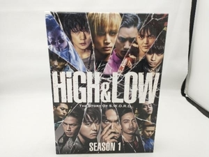 付属品無し。外箱にへこみや擦れ有り。 DVD HiGH & LOW SEASON 1 完全版 BOX