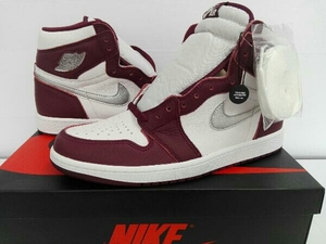 AIR JORDAN 1 RETRO HIGH OG "BORDEAUX" 555088-611 （ボルドー/ホワイト/メタルシルバー）