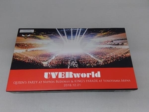 UVERworld 2018.12.21 Complete Package -QUEEN'S PARTY at Nippon Budokan & KING'S PARADE at Yokohama Arena(完全生産限定版)(Blu-ray )