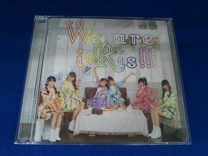 i*Ris CD We are i*Ris!!!(DVD attaching B)