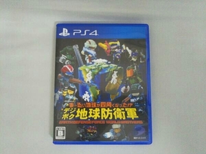 PS4 ま~るい地球が四角くなった!? デジボク地球防衛軍 EARTH DEFENSE FORCE: WORLD BROTHERS