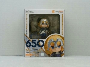 現状品 フィギュア ねんどろいど 650 Fate/Grand Order ルーラー/ジャンヌ・ダルク