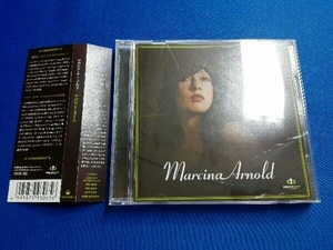 マルシナ・アーノルド(g、vo) CD アバウト・タイム