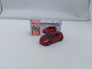 トミカ No.54 Honda シビック TYPE R 赤箱 ロゴ白字 中国製