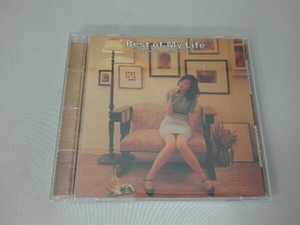  запись поверхность царапина есть. Moriguchi Hiroko CD Best of My Life~moligchi* Hiroko * одиночный * selection 