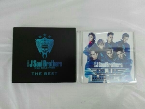 三代目 J Soul Brothers from EXILE TRIBE CD THE BEST/BLUE IMPACT(2Blu-ray Disc付)