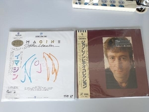  John * Lennon лазерный диск 2 листов комплект 