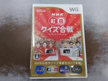 説明書なし Wii NHK紅白クイズ合戦_画像1