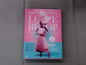 DVD THE TOUR OF MISIA LOVE BEBOP all roads lead to you in YOKOHAMA ARENA Final(初回生産限定盤)