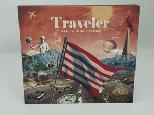 Official髭男dism CD Traveler(初回限定Live Blu-ray盤)(Blu-ray Disc付)