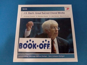 ヘルムート・リリング CD 【輸入盤】J.S.Bach: Sacred Choral Works(10CD)