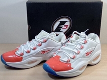 Reebok リーボック QUESTION LOW FX4999 クエッション ロー 26.0cm_画像1