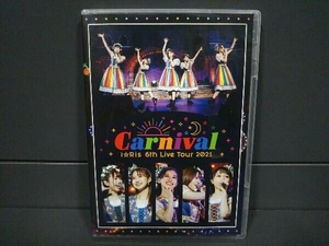 i☆Ris 6th Live Tour 2021 ~Carnival~　通常版　Blu-ray Disc　アイリス