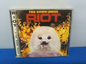 ライオット(ライオット・ファイブ) CD ファイアー・ダウン・アンダー Riot Fire Down Under