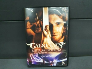 GALNERYUS DVD JUST PLAY TO THE SKY ~WHAT COULD WE DO FOR YOU...?~