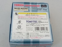 トミカ TOMYTEC TOMICA LIMITED VINTAGE トヨペット マスターライン ライトバン(スネークモータース社用車仕様) TLV-SM01 S=1/64_画像2