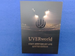 DVD UVERworld 15&10 Anniversary Live LIMITED EDITION (完全生産限定版)