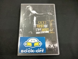 GACKT DVD BEST OF THE BEST ~XTASY~2013