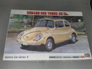 プラモデル ハセガワ 1/24 スバル 360 ヤング SS '1968' HC6