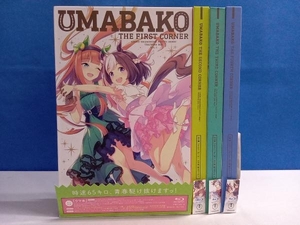 『ウマ箱』 全4巻セット (アニメ「ウマ娘 プリティーダービー」トレーナーズBOX/Blu-ray Disc4枚組)