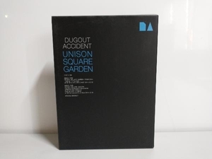 UNISON SQUARE GARDEN CD DUGOUT ACCIDENT(完全初回生産限定版)
