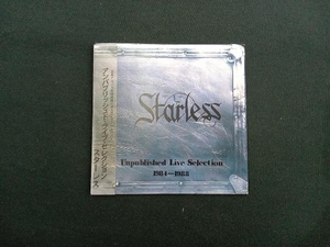 帯あり　Starless CD UNPUBLISHED LIVE SELECTION　紙ジャケット仕様　スターレス ALT19