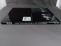 AAA DOME TOUR 2018 COLOR A LIFE PHOTOBOOK(mu-mo限定アナザーカバー 西島隆弘ver.) AAA_画像3