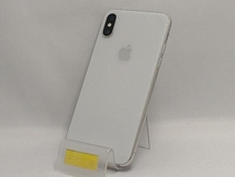 SoftBank 【SIMロックなし】MQAY2J/A iPhone X 64GB シルバー SoftBank_画像1