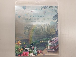 嵐 5×20 All the BEST! CLIPS 1999-2019(初回限定版)(Blu-ray Disc)