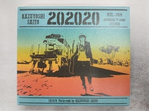 【状態良好品】斉藤和義 CD 202020(初回限定盤)(DVD付)