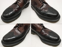 Loake ローク フルブローグ ウィングチップ 8インチ 26.0cm ブラウン ENGLAND製_画像8