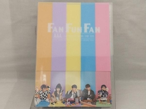 【AAA】 Blu-ray; AAA FAN MEETING ARENA TOUR 2019 ~FAN FUN FAN~(Blu-ray Disc)