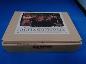 DVD 第2期 マカロニ・ウエスタン コレクション ジュリアーノ・ジェンマ ボックス