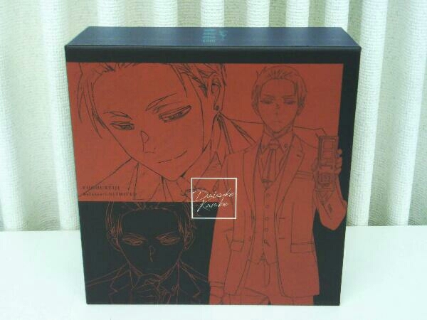 収納BOX 外袋付 富豪刑事 Balance:UNLIMITED1-3巻セット(完全生産限定