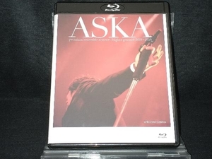 【ASKA】 Blu-ray; ASKA premium ensemble concert -higher ground- 2019＞＞2020(Blu-ray Disc)