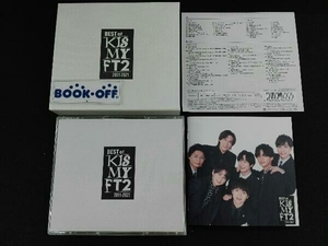 Kis-My-Ft2 CD BEST of Kis-My-Ft2(通常盤)(Blu-ray Disc付)