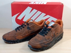 美品 NIKE スニーカー ナイキ AIR MAX 90 QS CD0920-600 エアマックス90 クイックストライク 'マーズランディング' 26.0cm