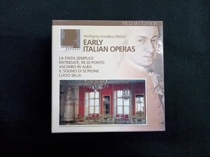(オムニバス) CD モーツァルト:初期イタリア語オペラ集 MOZART EDITION 15