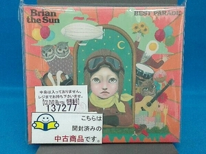 Brian the Sun CD BEST PARADE(初回生産限定盤)(紙ジャケット仕様)