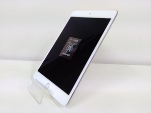 SIMロック解除済 MK702J/A iPad mini 4 Wi-Fi+Cellular 16GB シルバー docomo 2015年09月